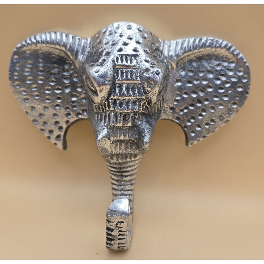 Elephant Medal Wall‎ Decor Good To Hang Things